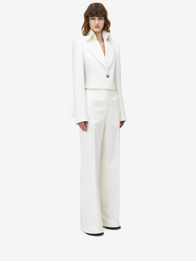 Alexander McQueen Wide Leg Trousers outlook