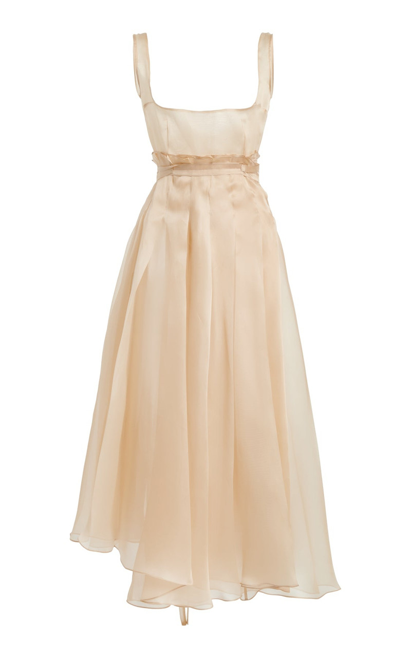 ORGANDY DRESS BEIGE 2