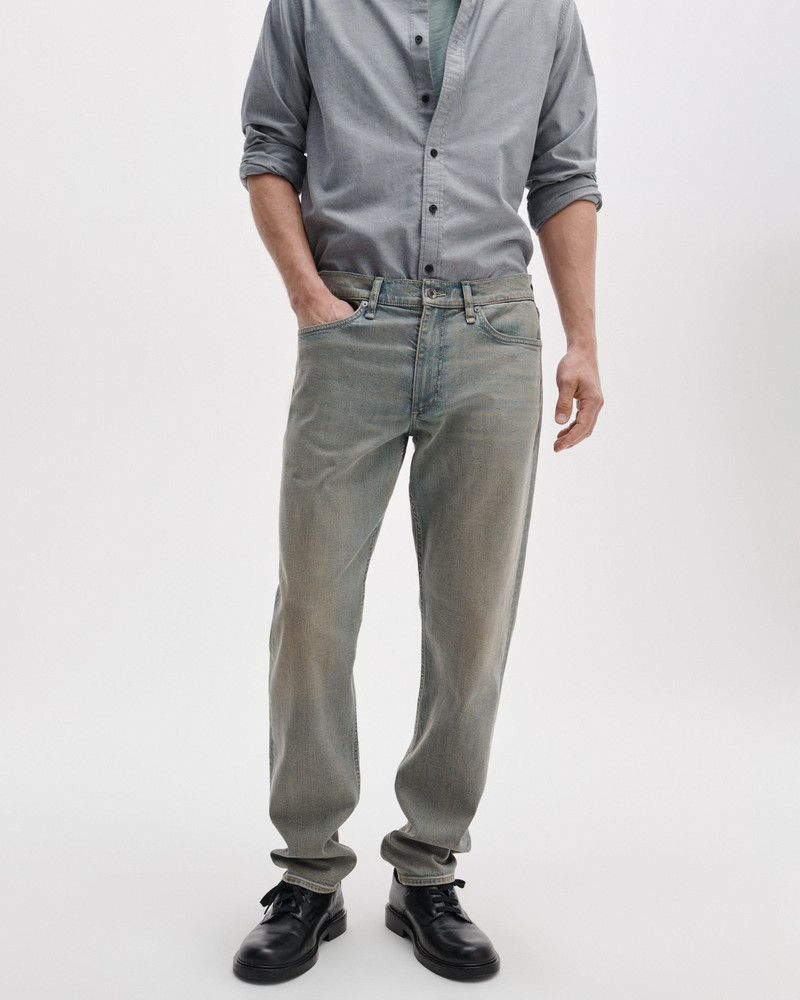 rag & bone Fit 2 Slim Jean Mid-Rise in Authentic Stretch Denim outlook