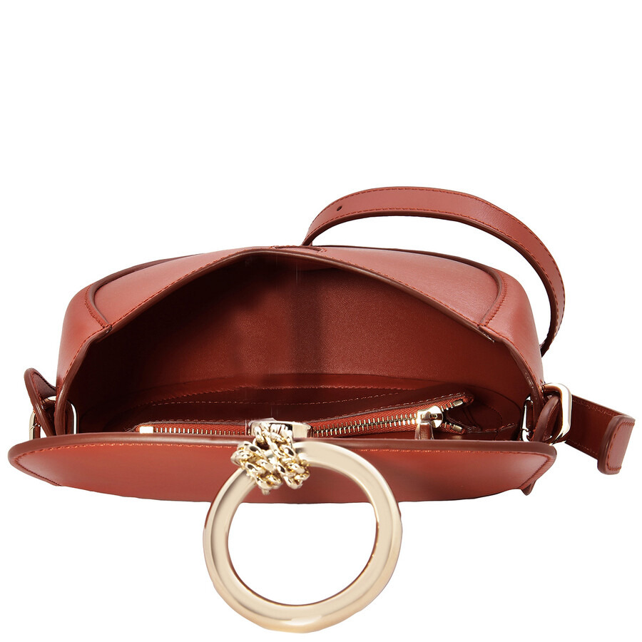 Chloe Arlene Small Ring Half-Moon Crossbody Bag - 4