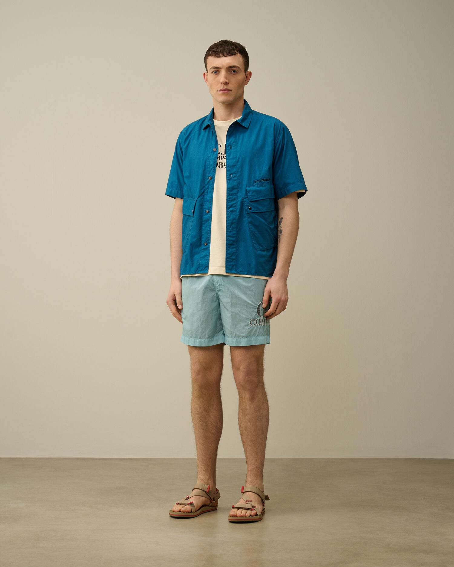Eco-Chrome R Pocket Swim Shorts - 6