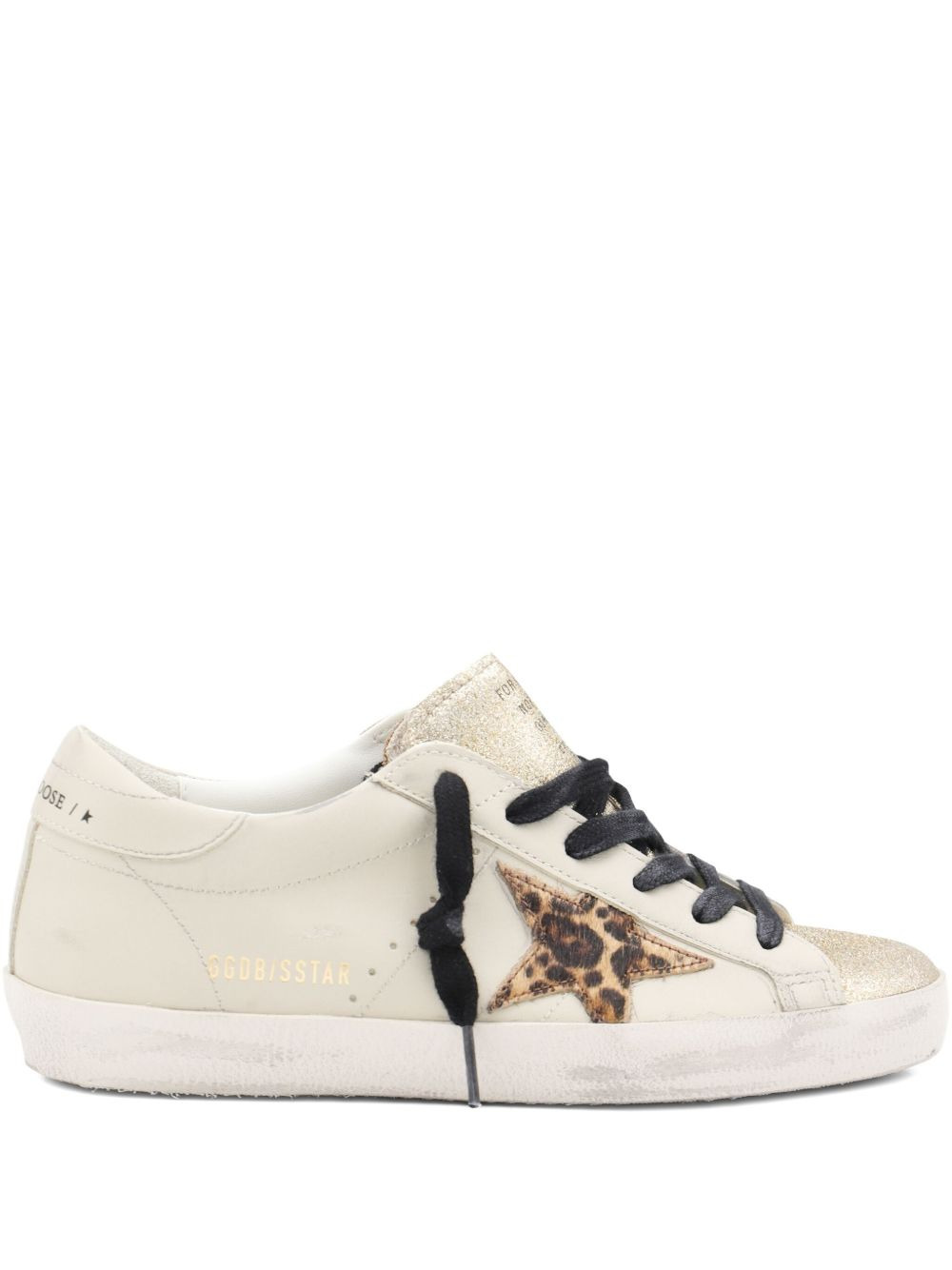 Golden Goose Sneakers Beige - 1