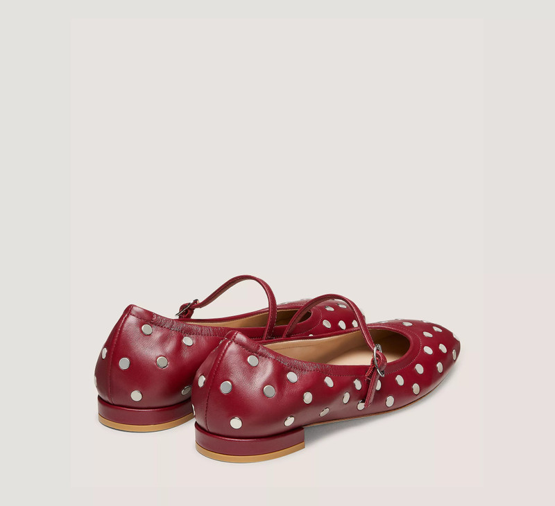 CLARIS STUD BALLET FLAT 4
