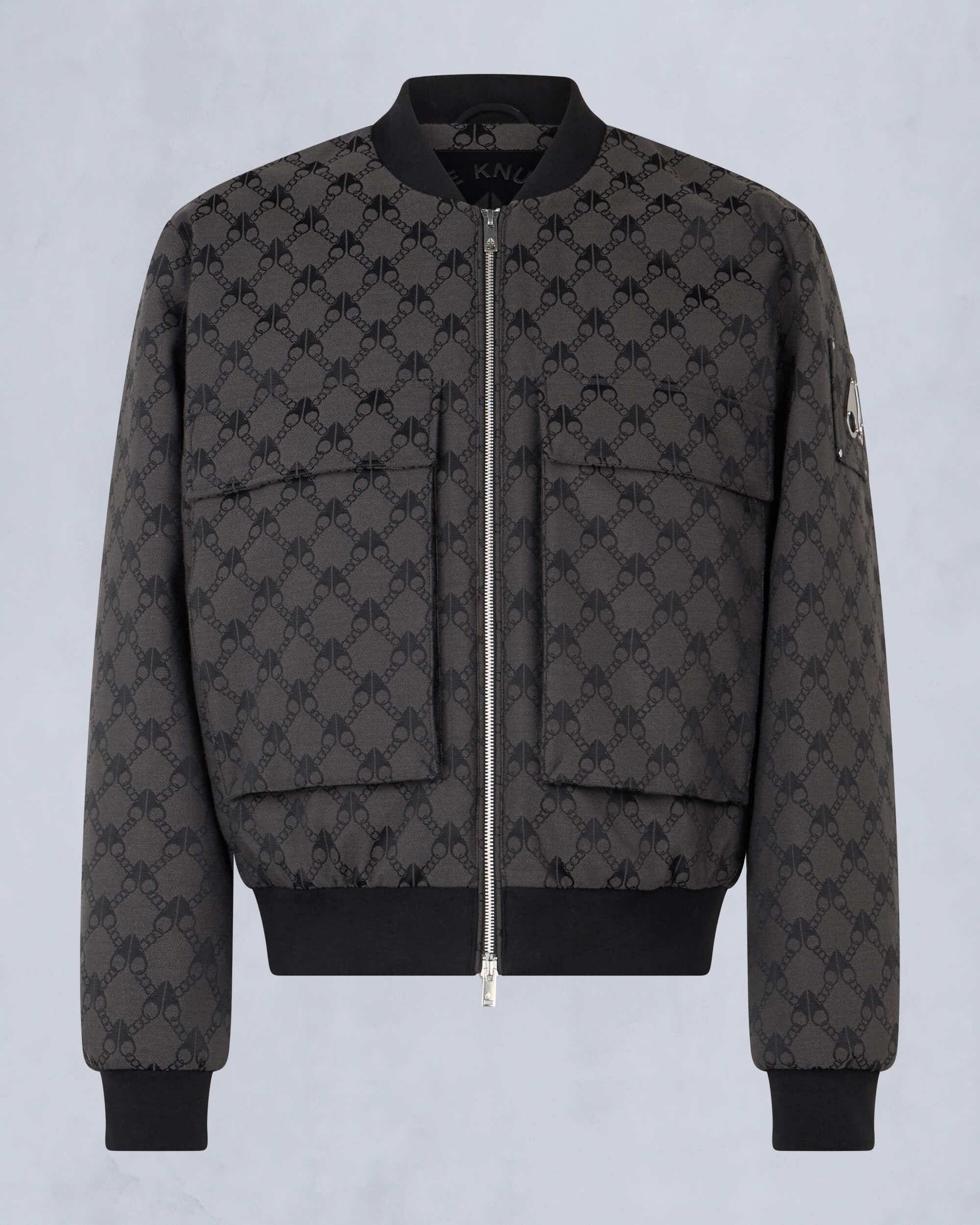 ALDER MONOGRAM BOMBER JACKET - 1