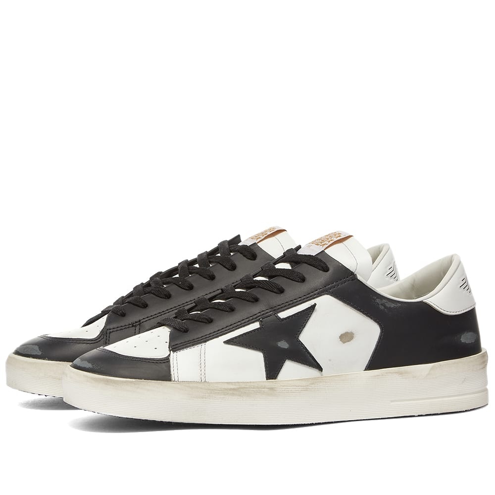 Golden Goose Stardan Leather Sneaker - 1