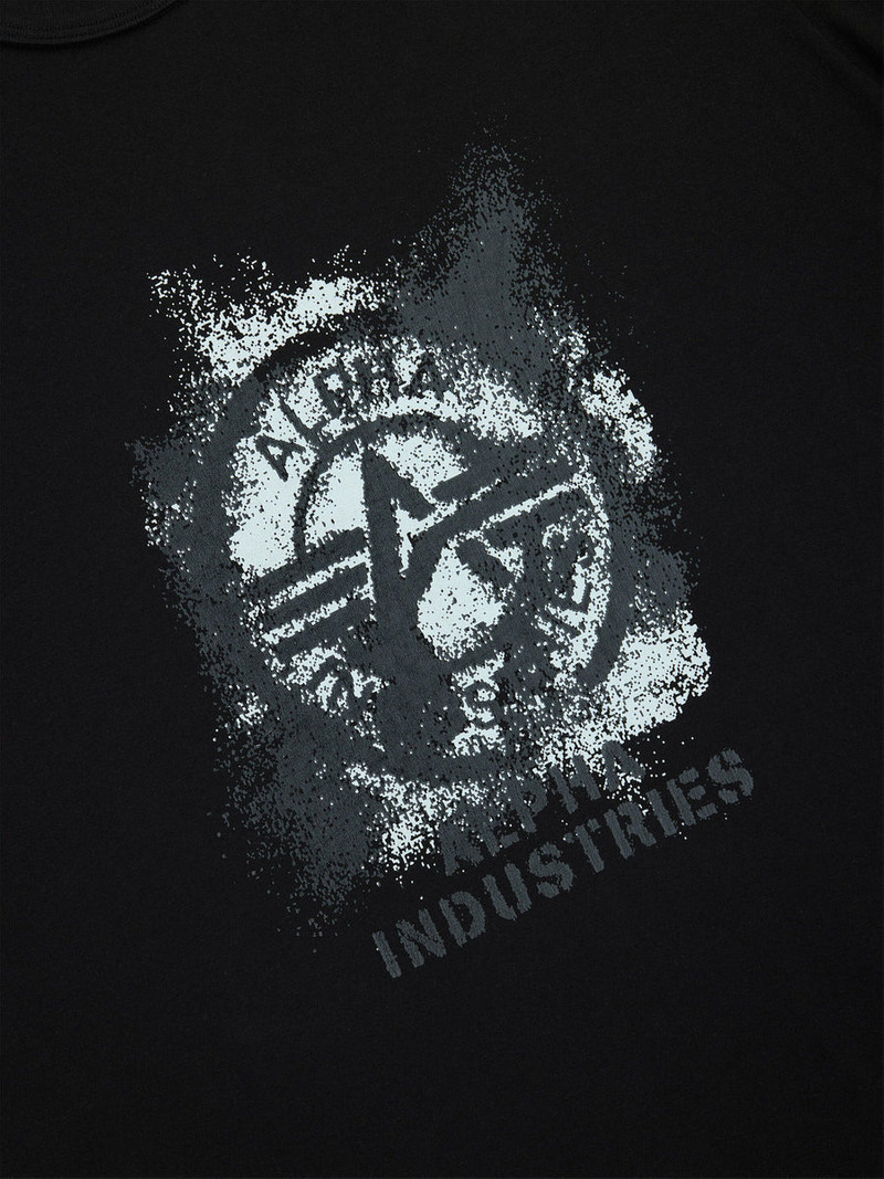 ALPHA INDUSTRIES RELAXED FADED PRINT TEE outlook