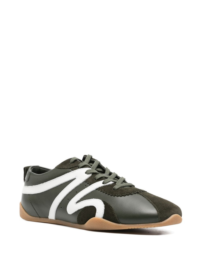 Giuseppe Zanotti stripe-detail leather sneakers outlook