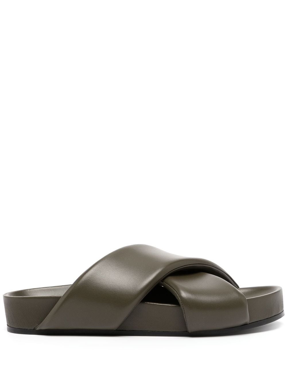 chunky open-toe sandals - 1