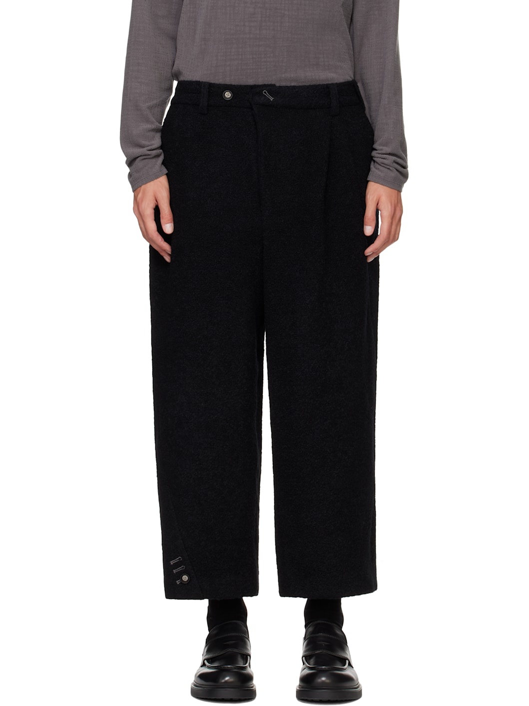 Black Product. 73 Trousers - 1