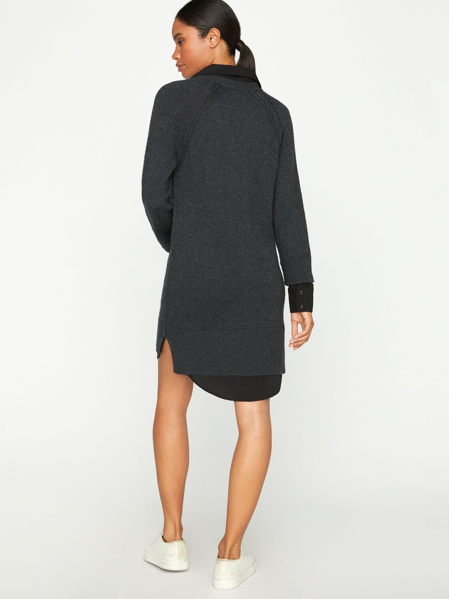 The Looker Layered V-Neck Dress - 4