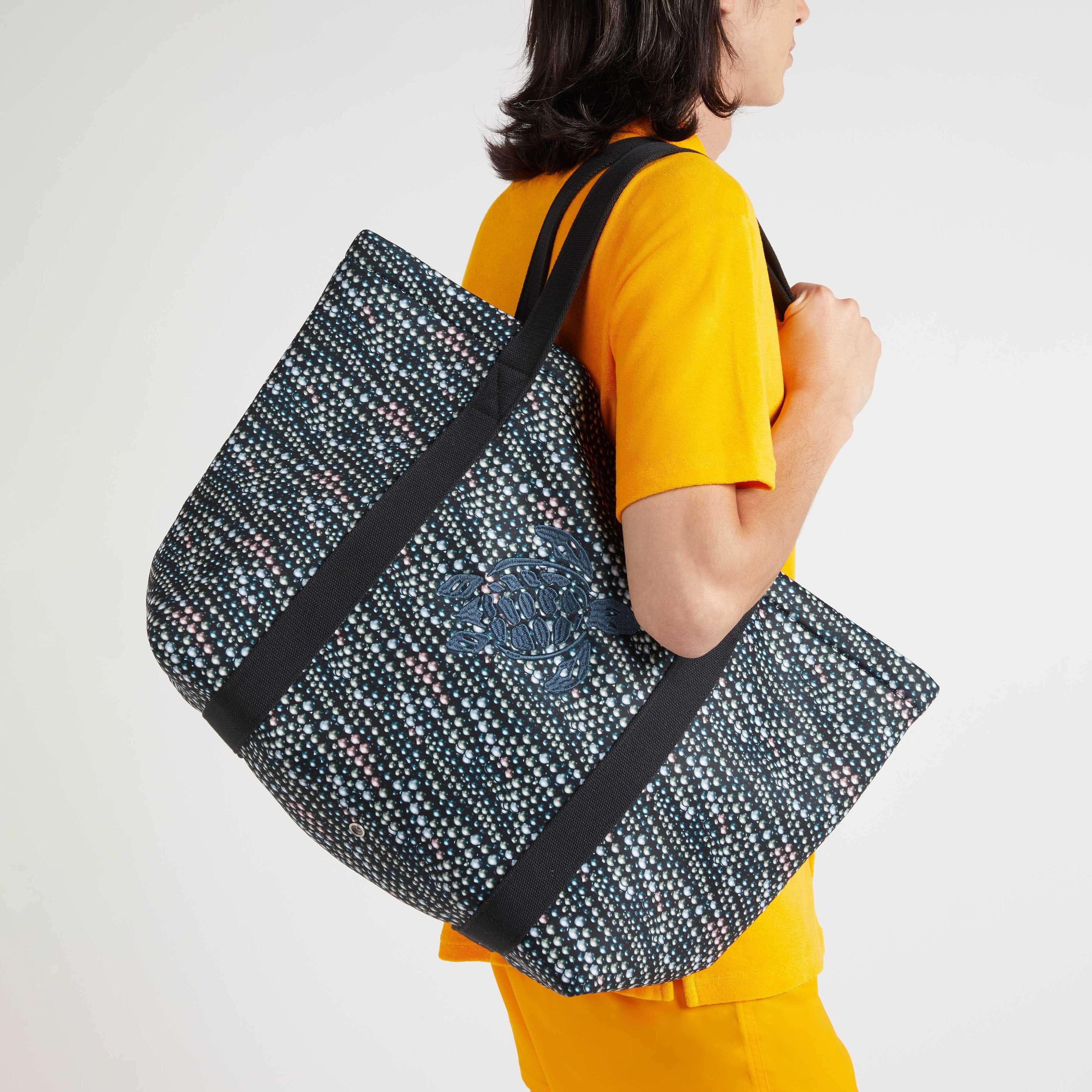 Unisex Neoprene Large Bag Pearl - 4