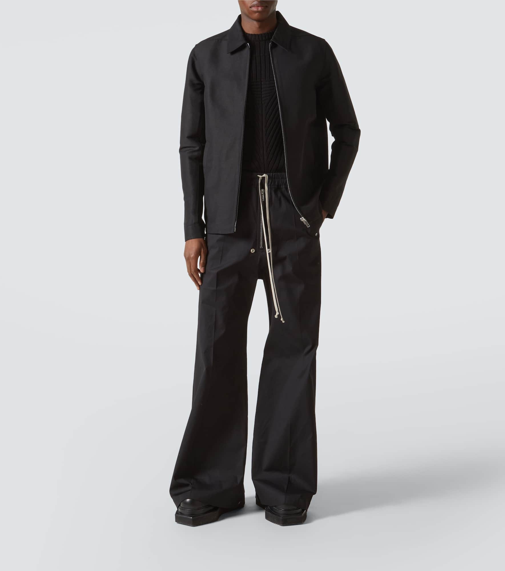 Wida Bela cotton-blend wide-leg pants - 2