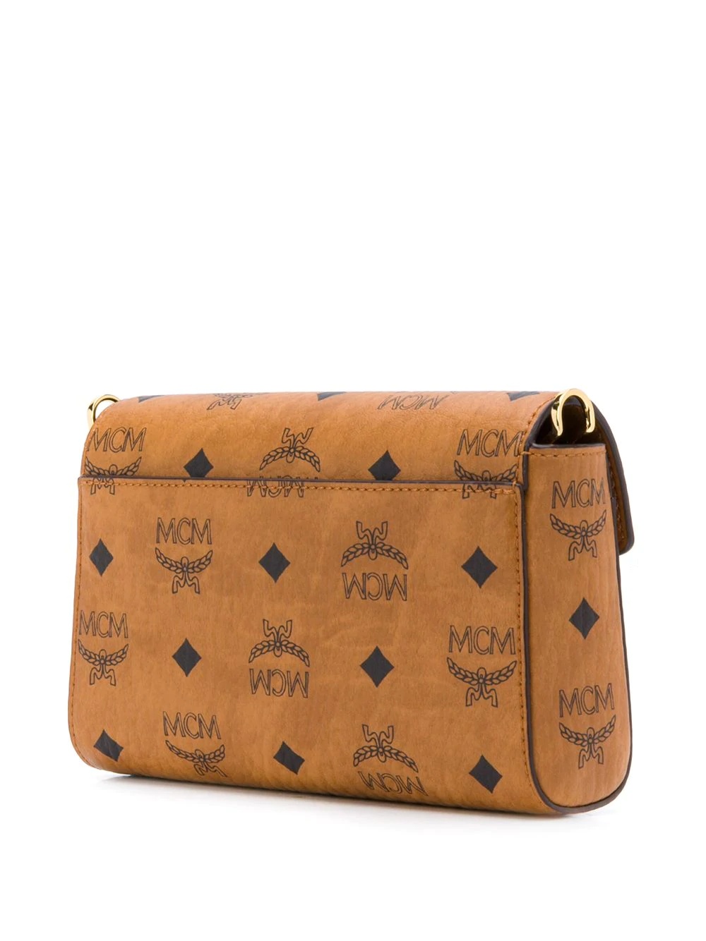 medium Millie Visetos-print crossbody bag - 3