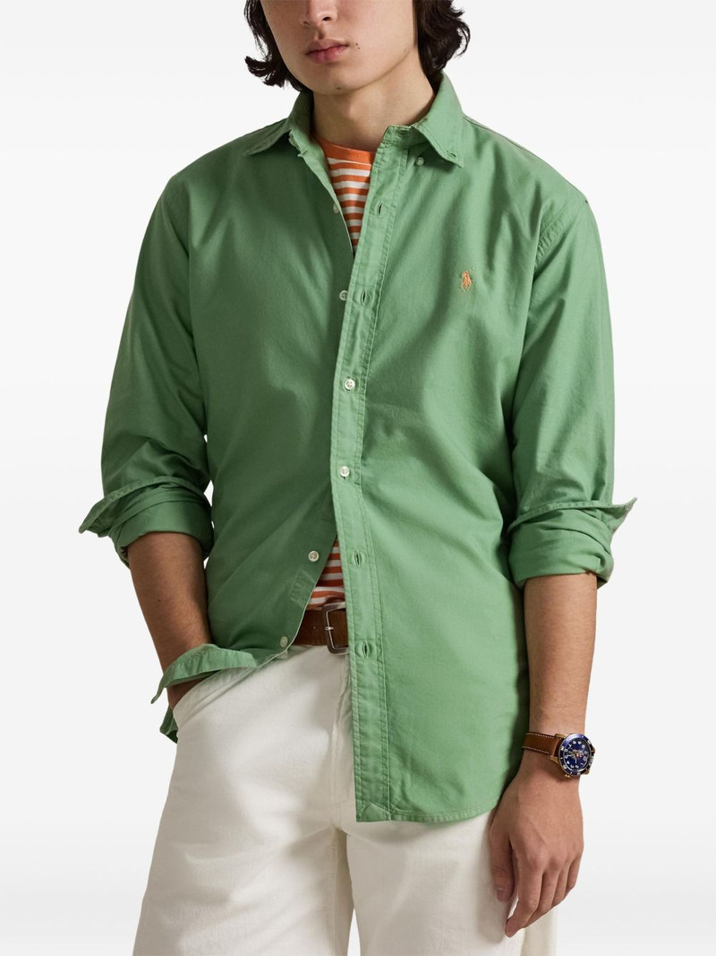 long-sleeved oxford shirt 3