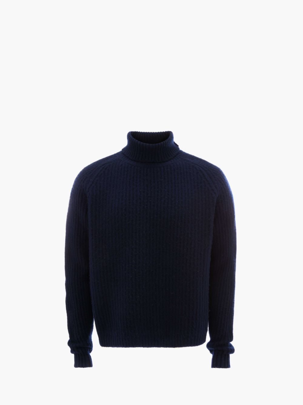 long-sleeve roll-neck jumper - 1