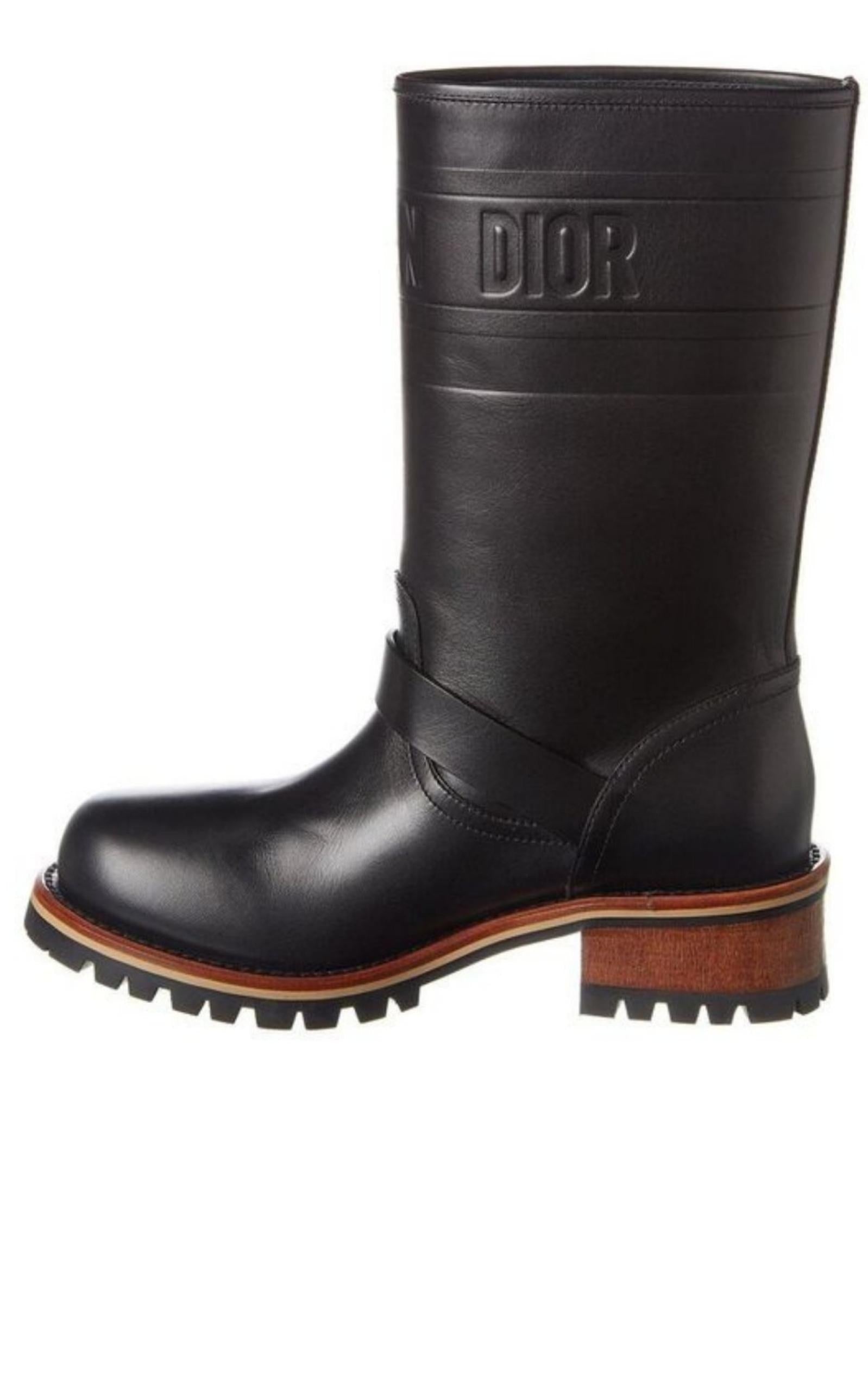 Quest Leather Mid-Calf Boots - 3