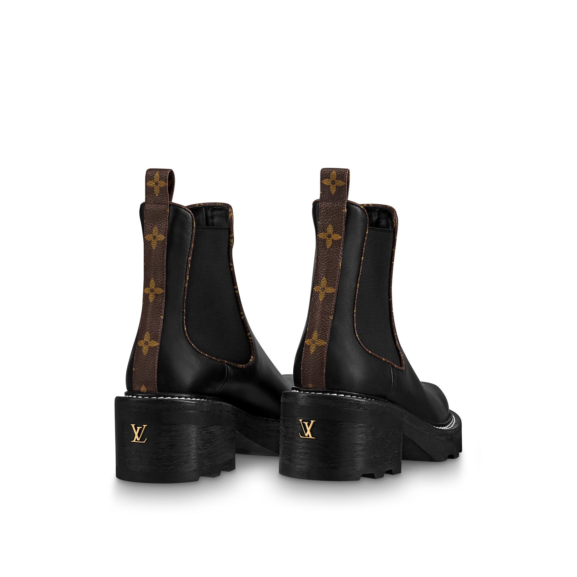 Louis Vuitton LV Beaubourg Ankle Boot REVERSIBLE