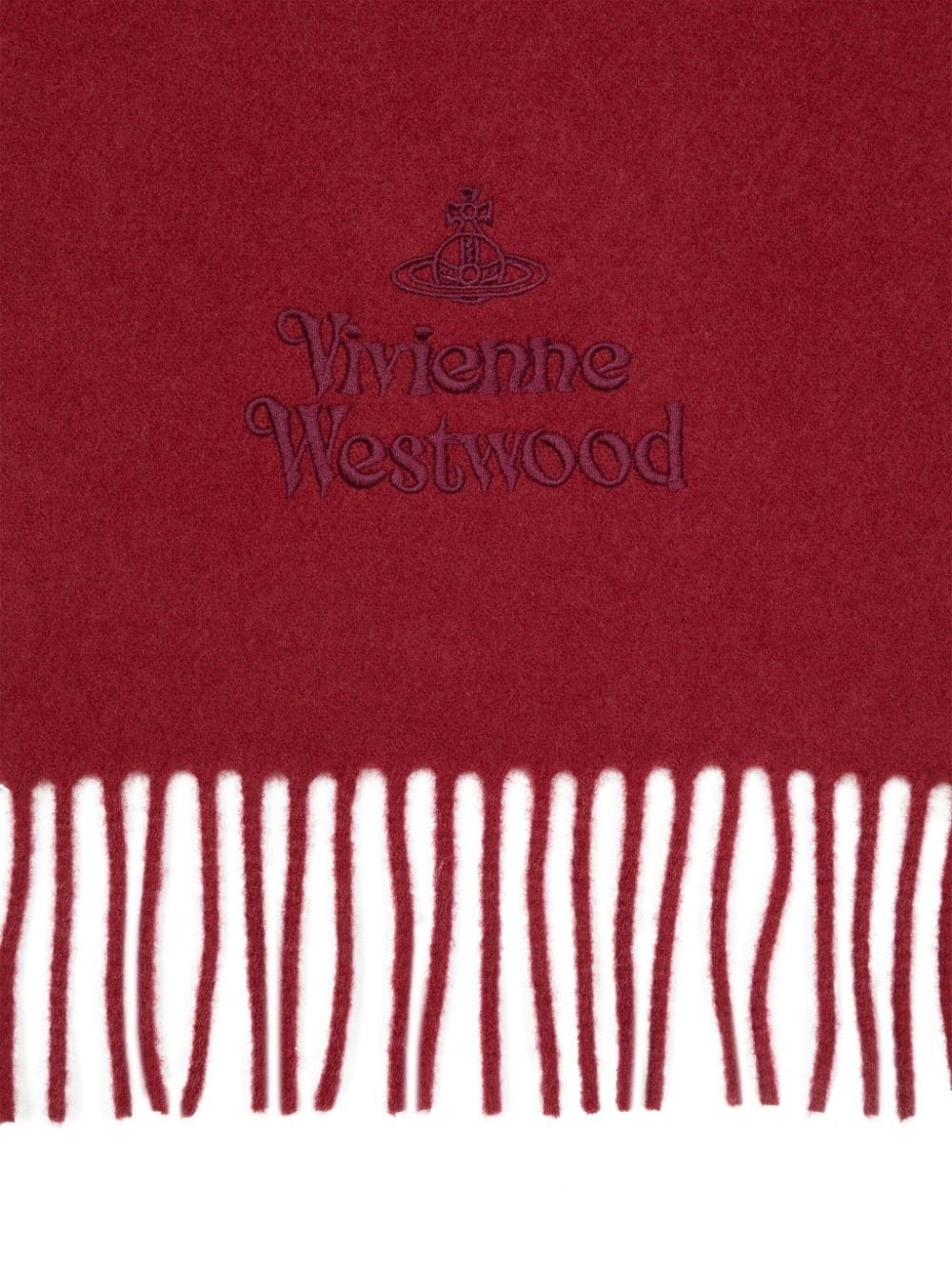 embroidered scarf - 3