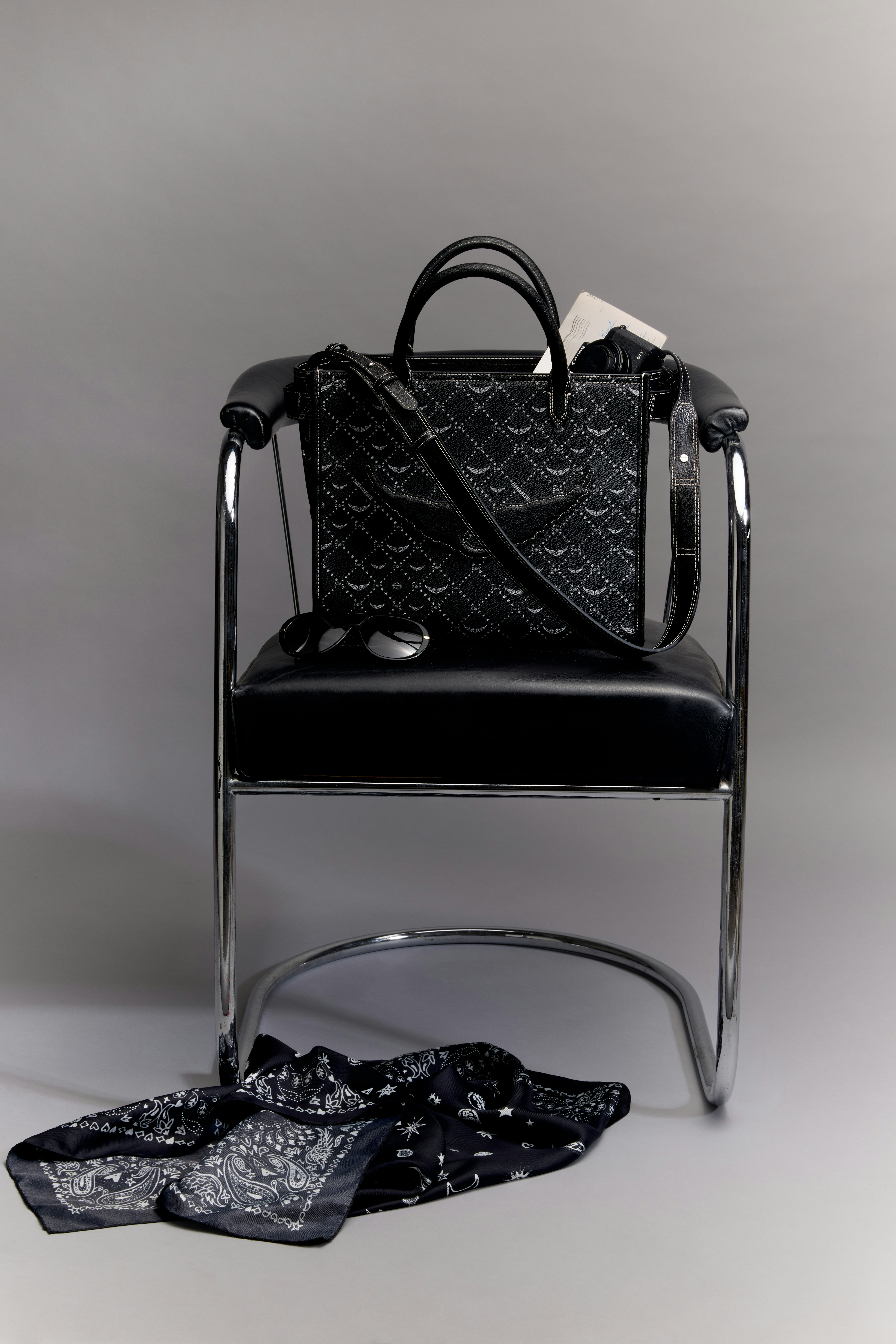 Angel Tote Monogram Bag - 10