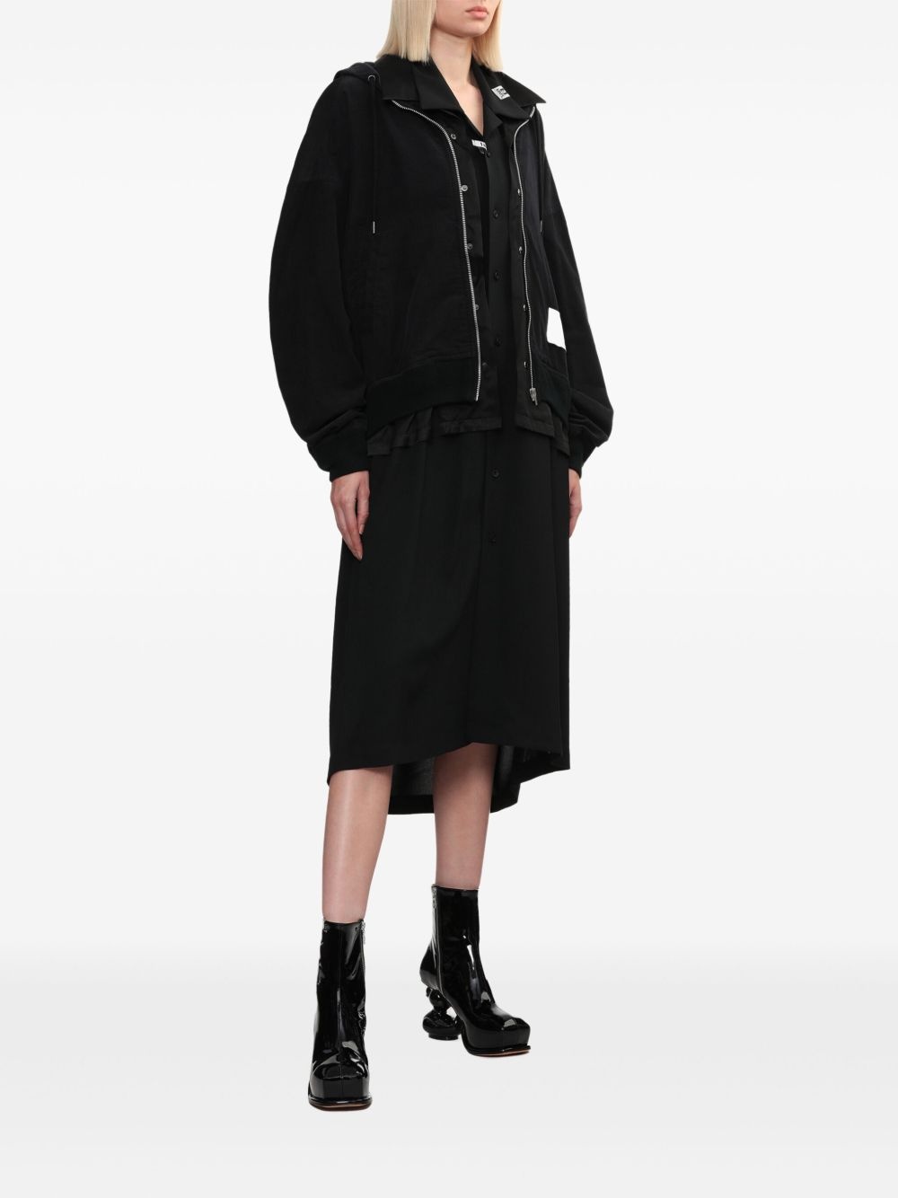 triple-layered dress - 3