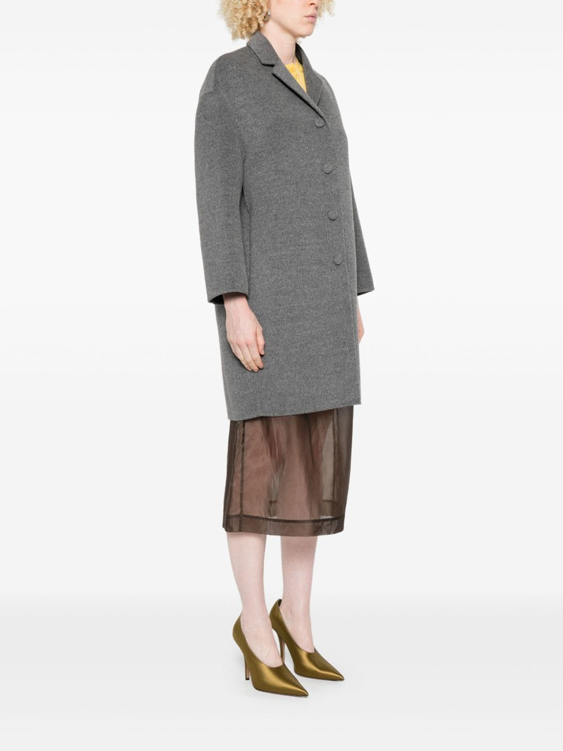 cropped-sleeve coat 3