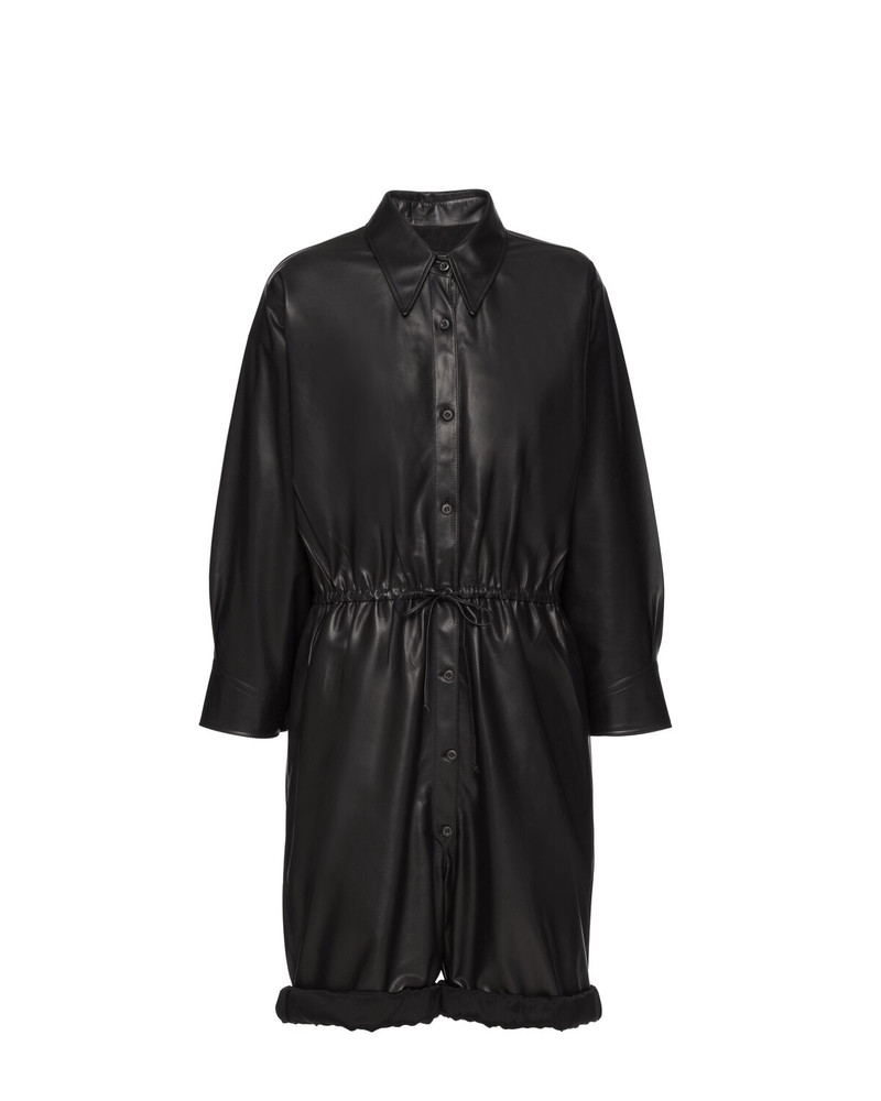 Nappa leather jumpsuit 1