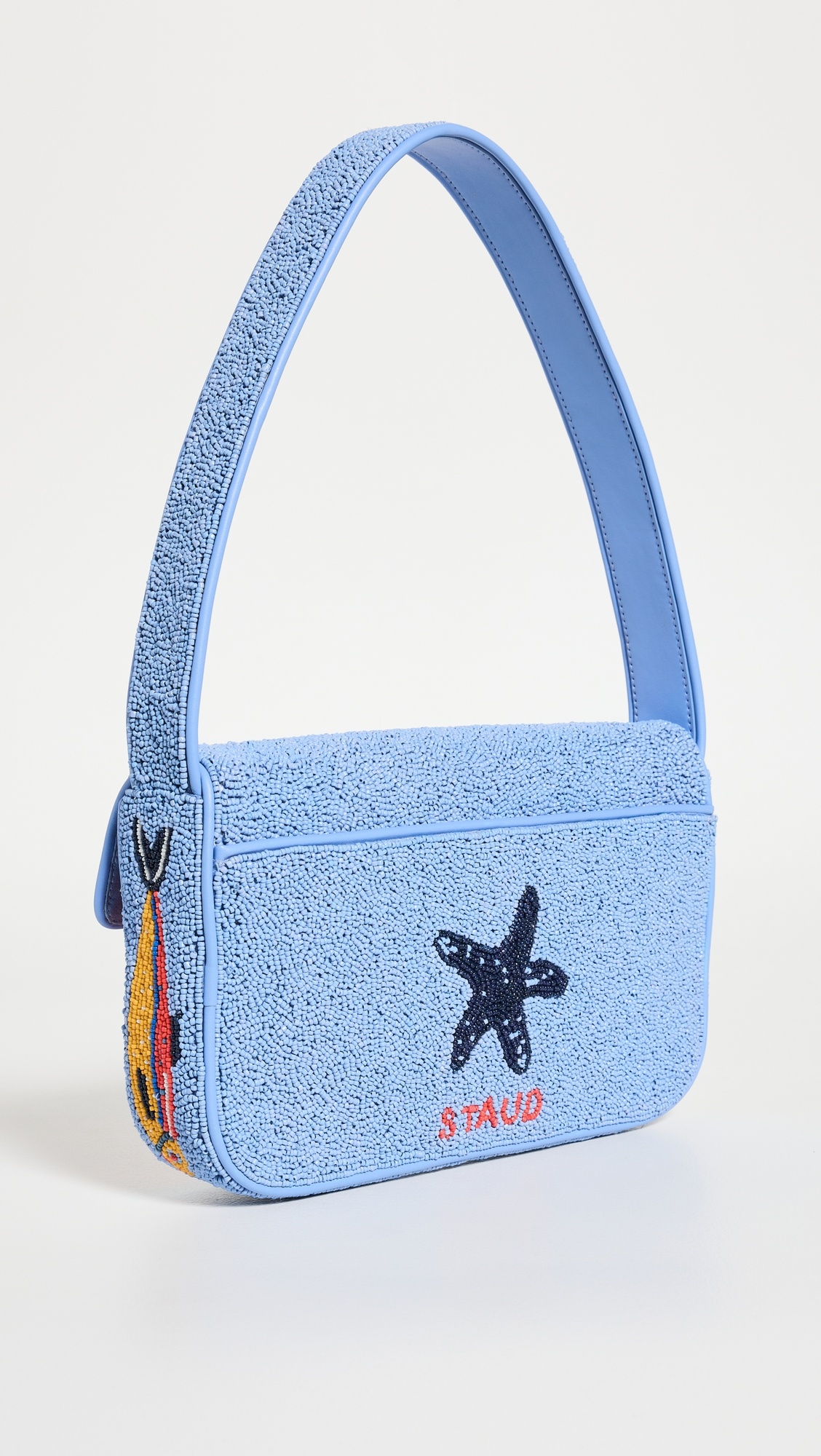 STAUD Tommy Beaded Bag | shopbop | REVERSIBLE