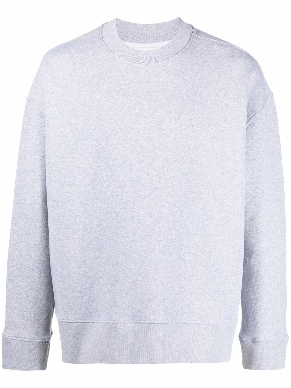 crew-neck sweatshirt - 1