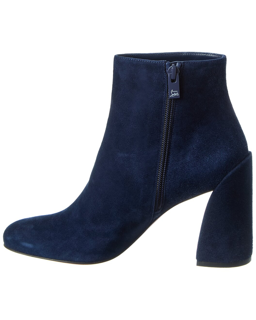 Christian Louboutin Turela 85 Suede Bootie - 2