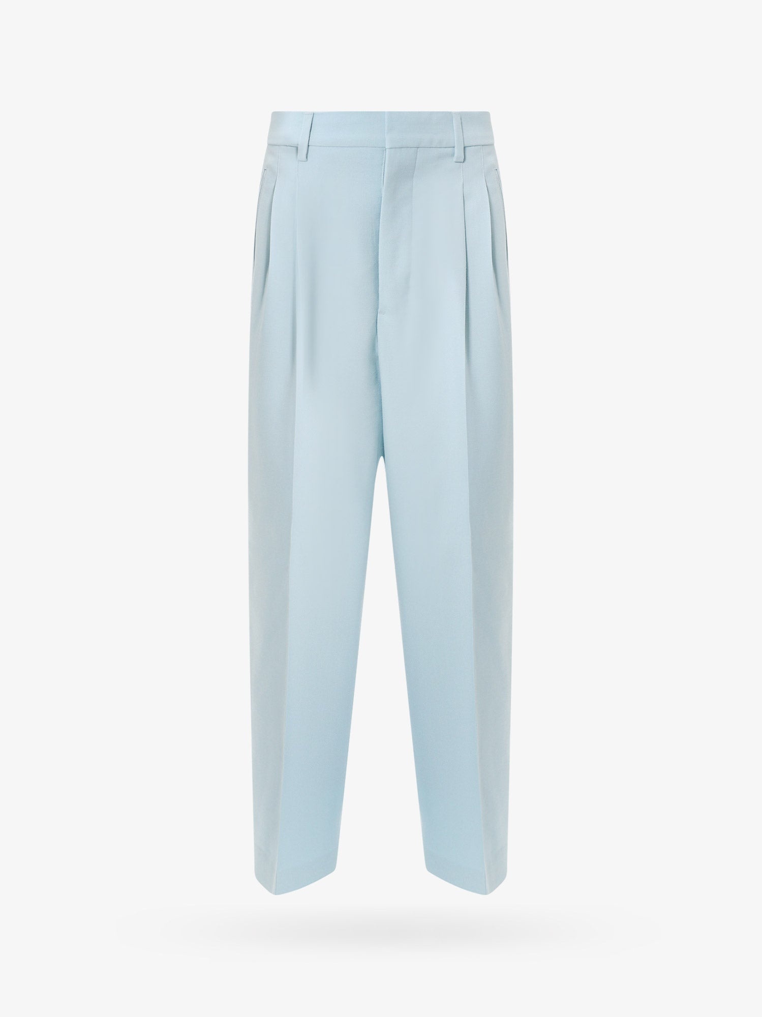 Ami Paris Woman Trouser Woman Blue Pants - 1