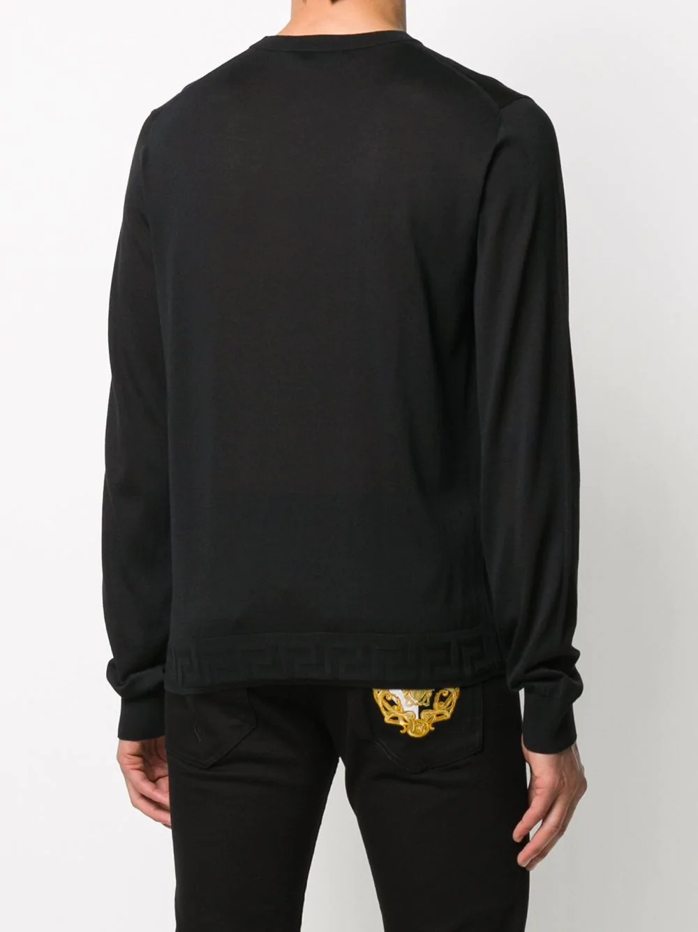 crew neck jumper - 4