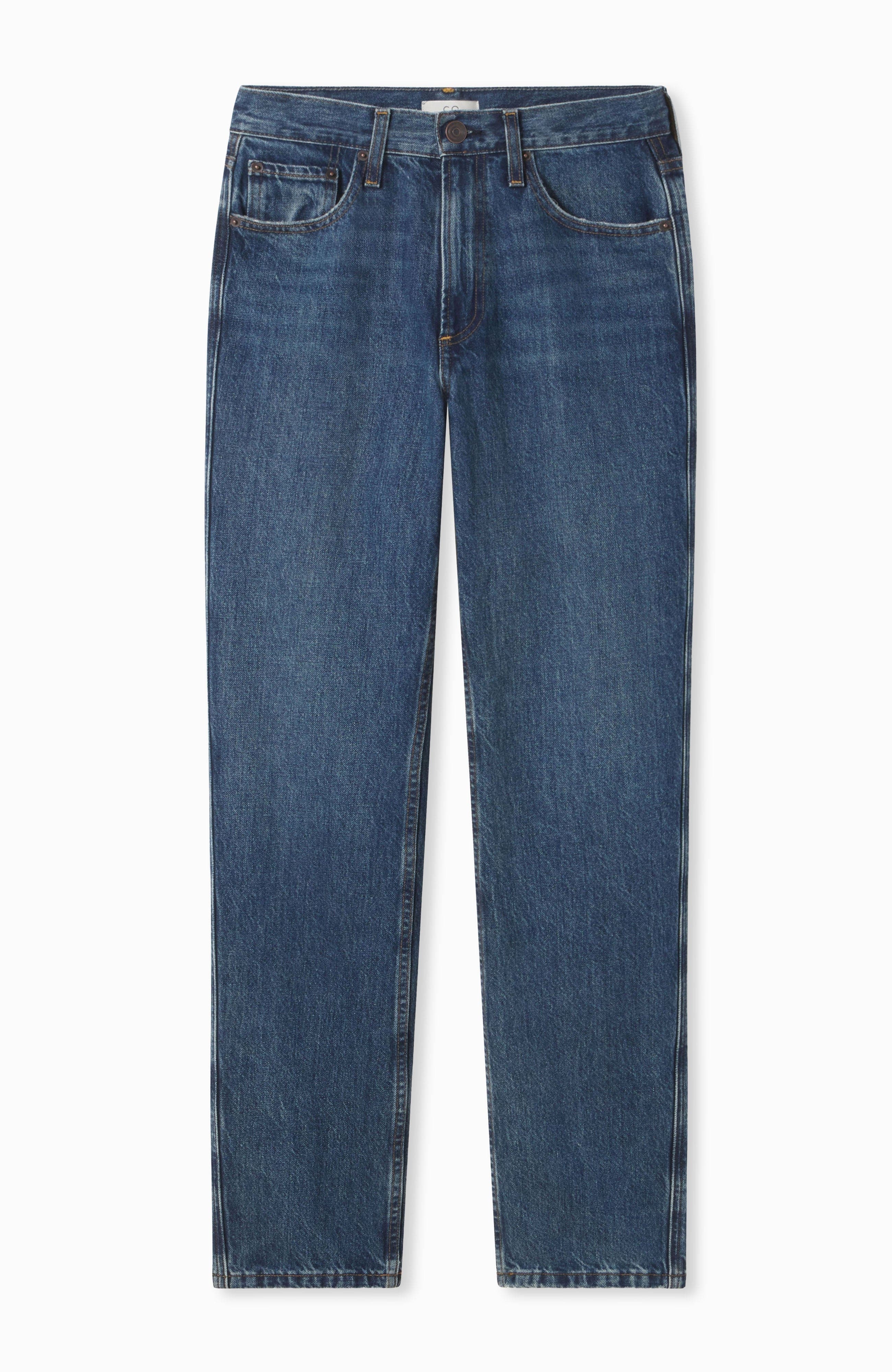 CO High Rise Jean in Denim in Indigo at Nordstrom - 3
