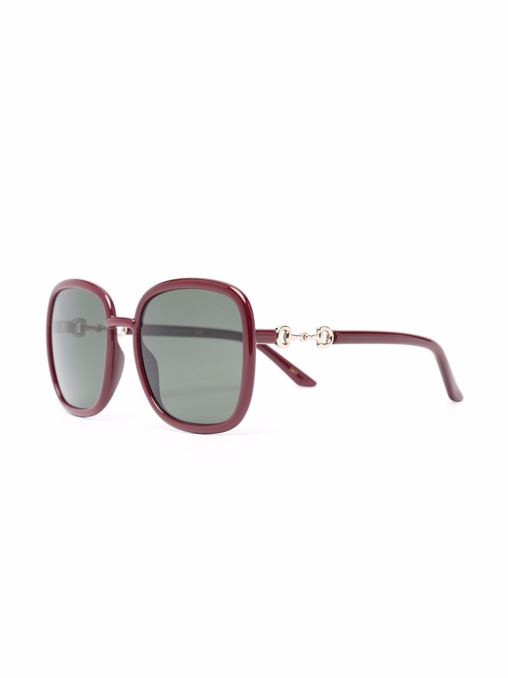 Horsebit round-frame sunglasses - 2