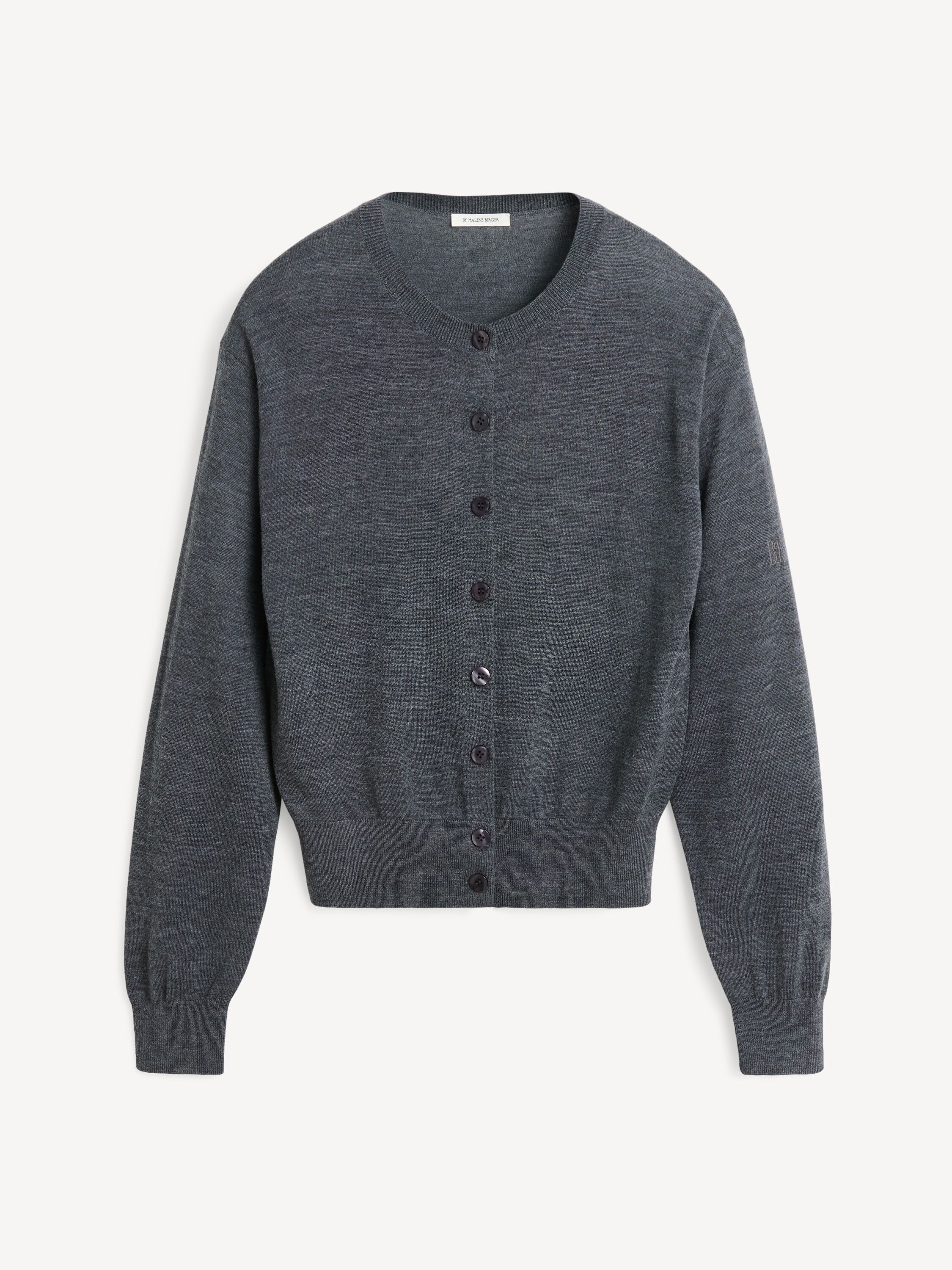 Montie merino wool cardigan - 1