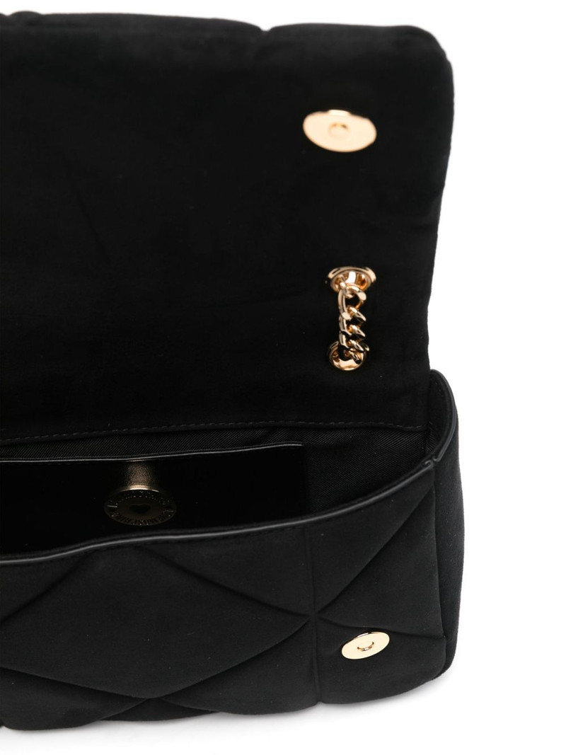 quilted logo-plaque cross body bag 5