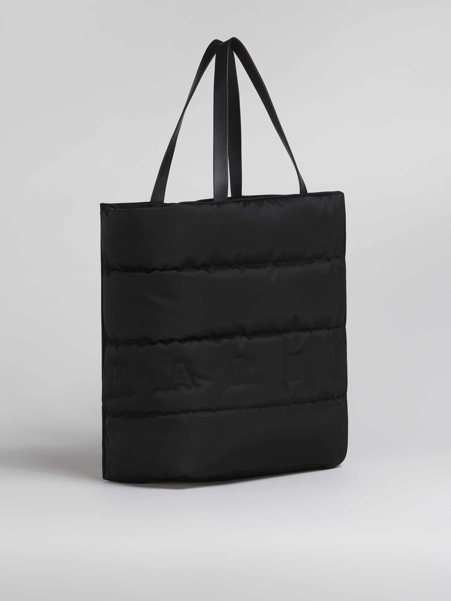 MUSEO SOFT LARGE BAG IN BLACK NYLON - 6
