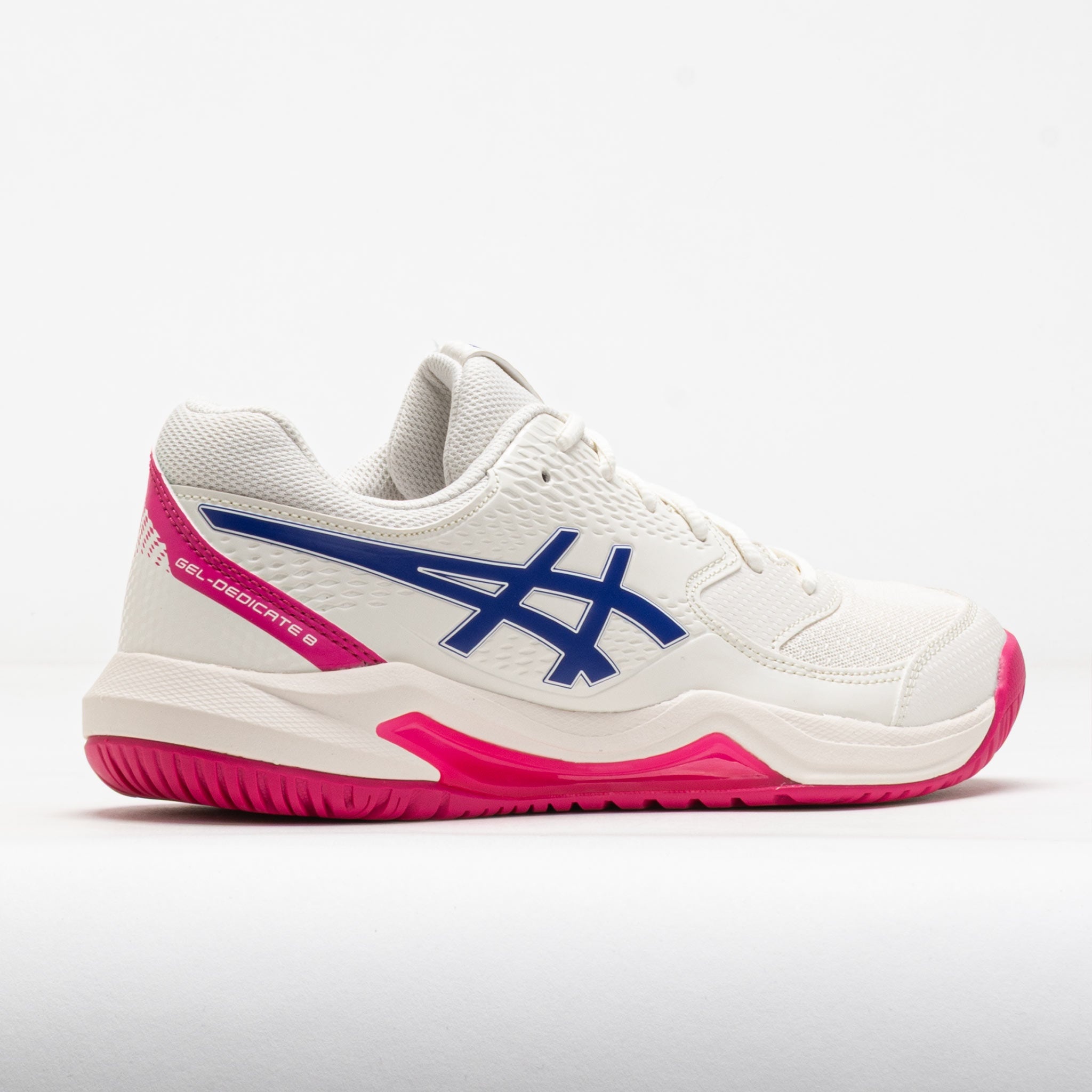 ASICS GEL-Dedicate 8 Women's Cream/Dark Cobalt - 6
