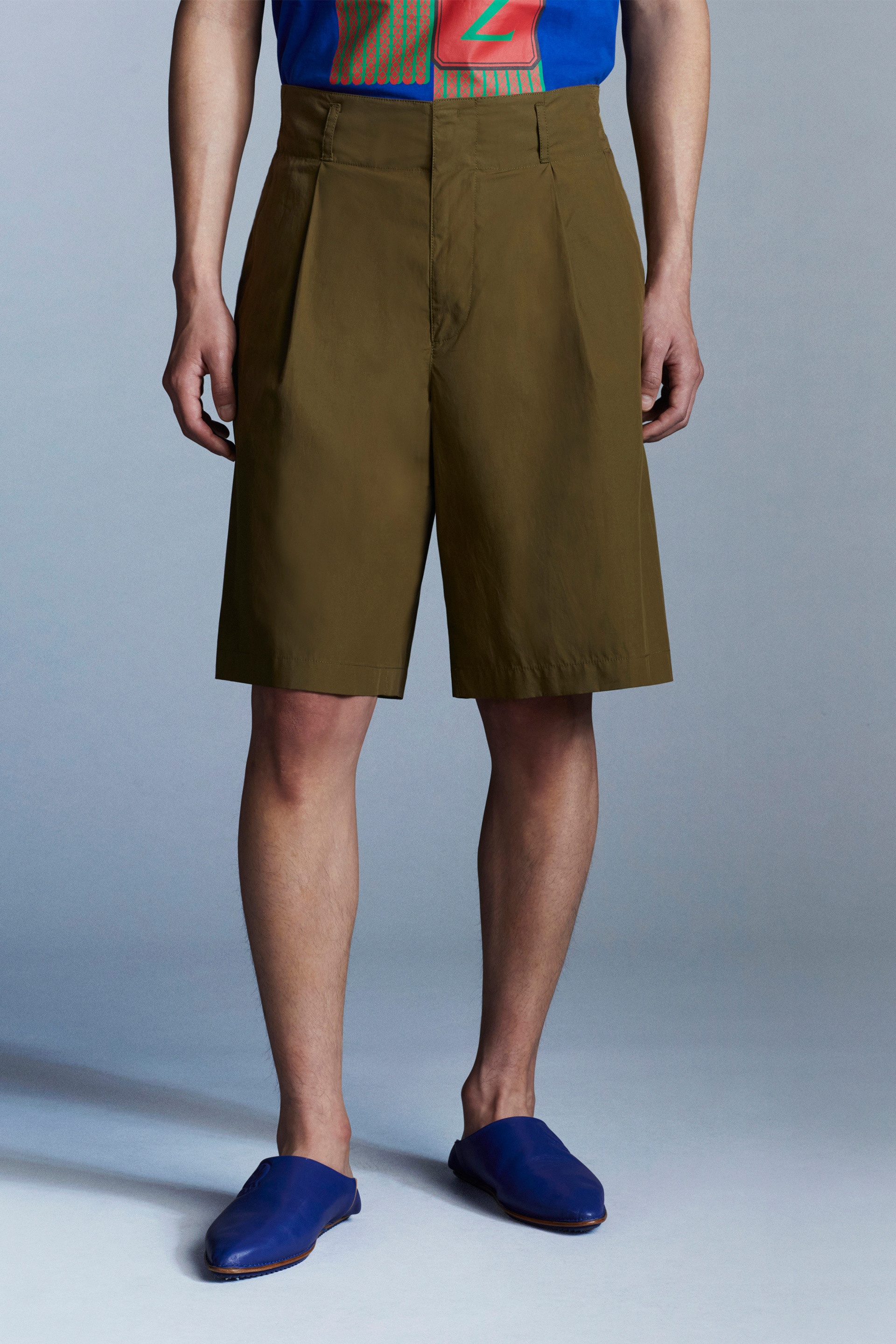 Cotton Poplin Shorts - 3