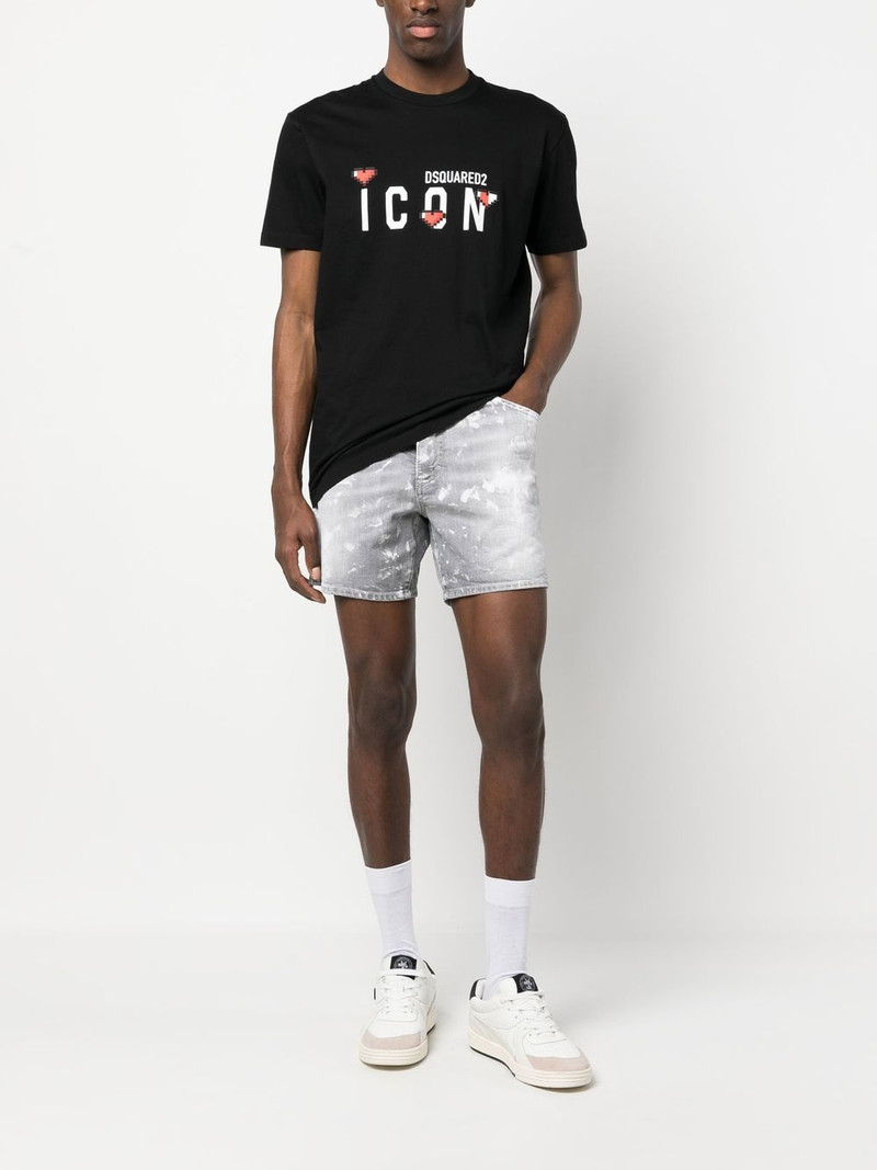 DSQUARED2 Icon logo-print T-shirt outlook