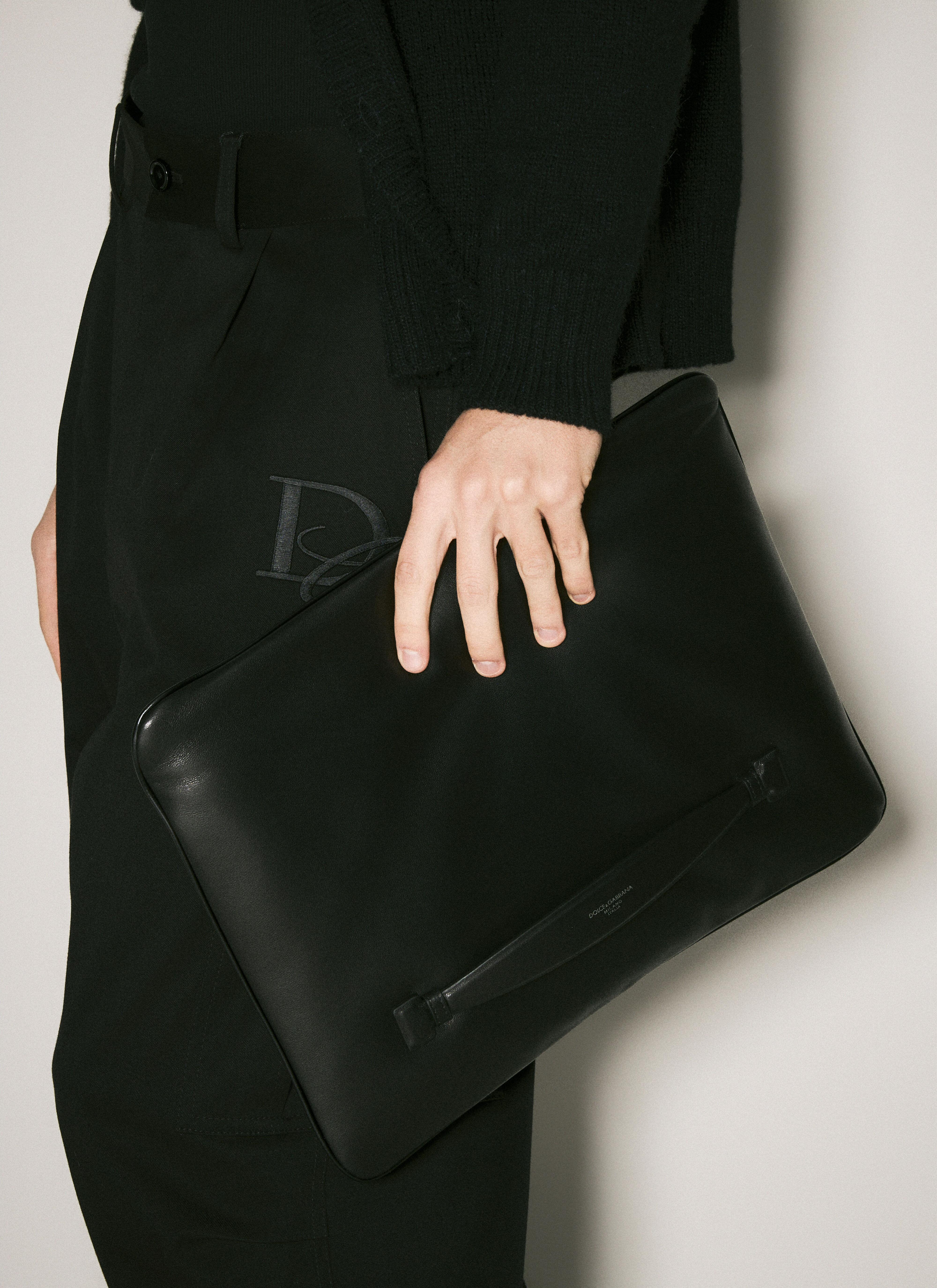 Nappa Leather Handbag - 3