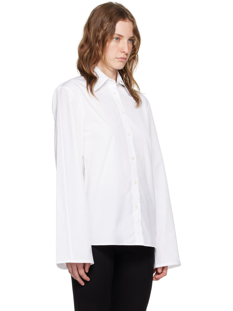BITE Studios ruffled blouse outlook