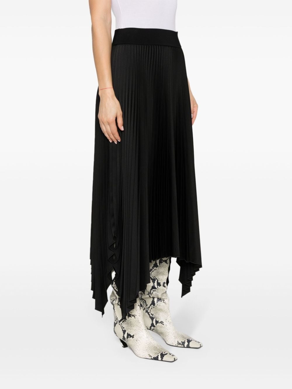 Ade asymmetric plissÃ© skirt - 3