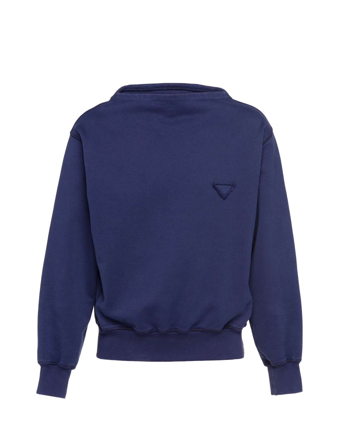 Garment-dyed cotton fleece sweatshirt - 1