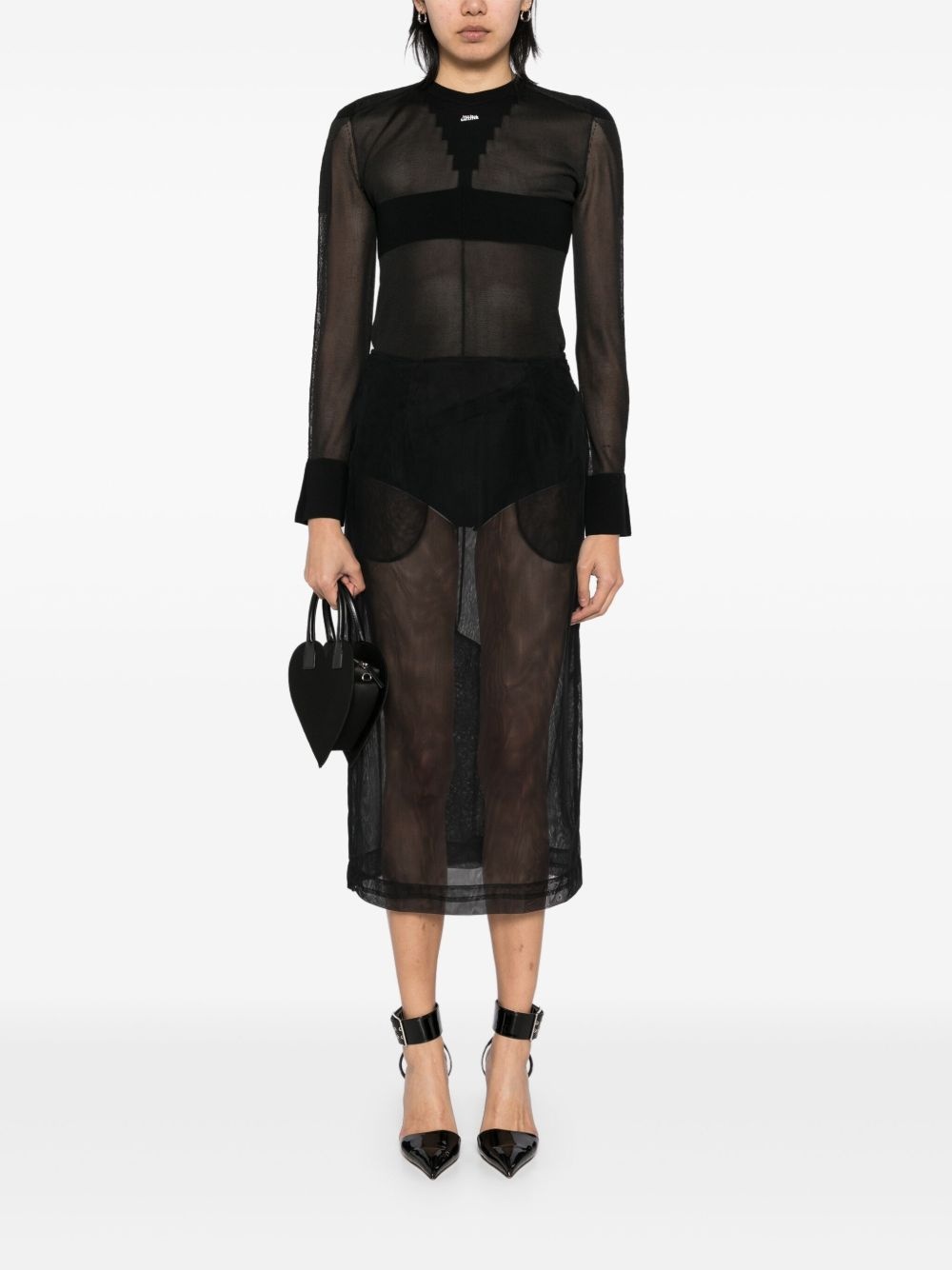 The Logo Knit top - 2