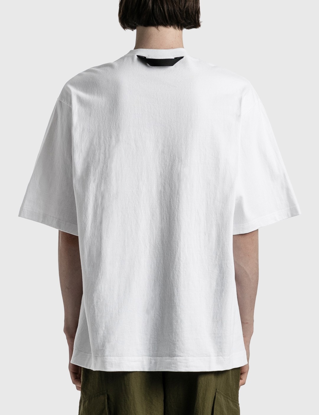 WHITE CARGO T-SHIRT - 4