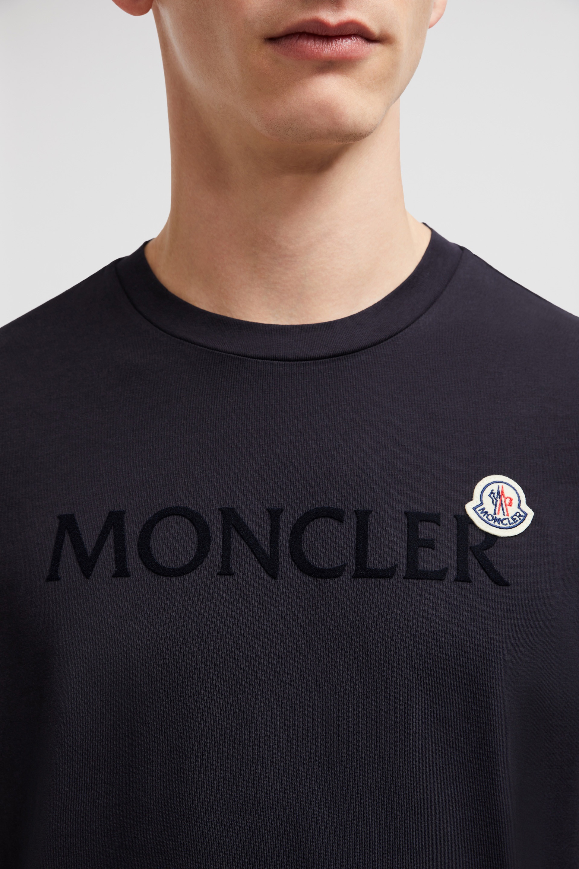 Flocked Logo T-Shirt - 6