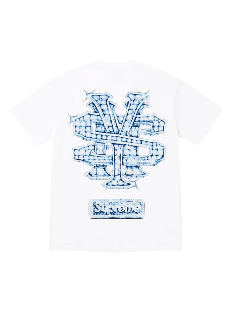 Supreme Snowman T-shirt outlook