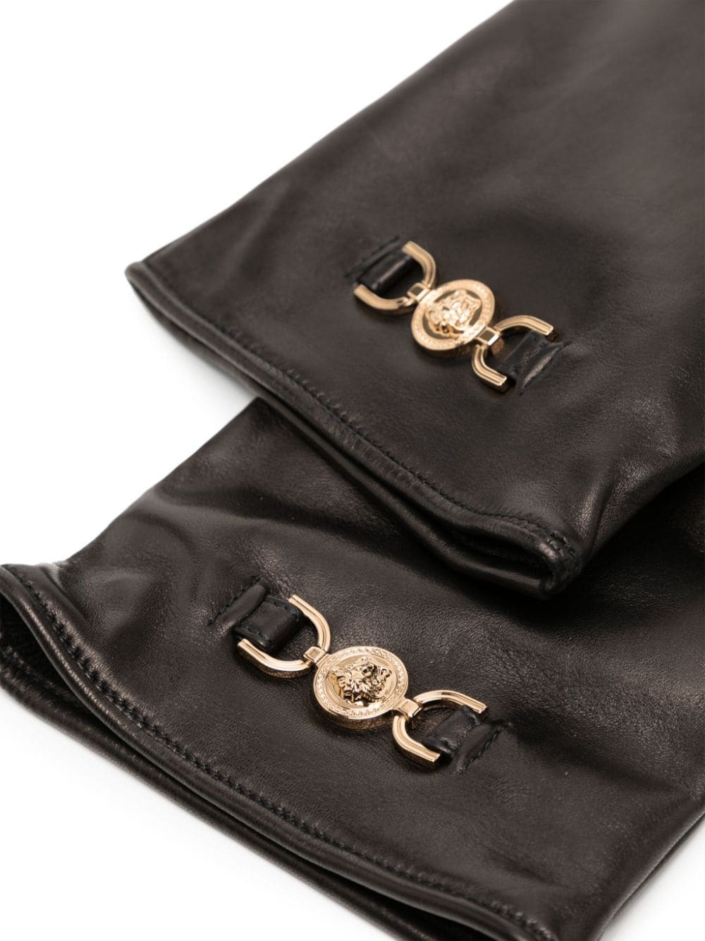 Medusa '95 leather gloves - 2