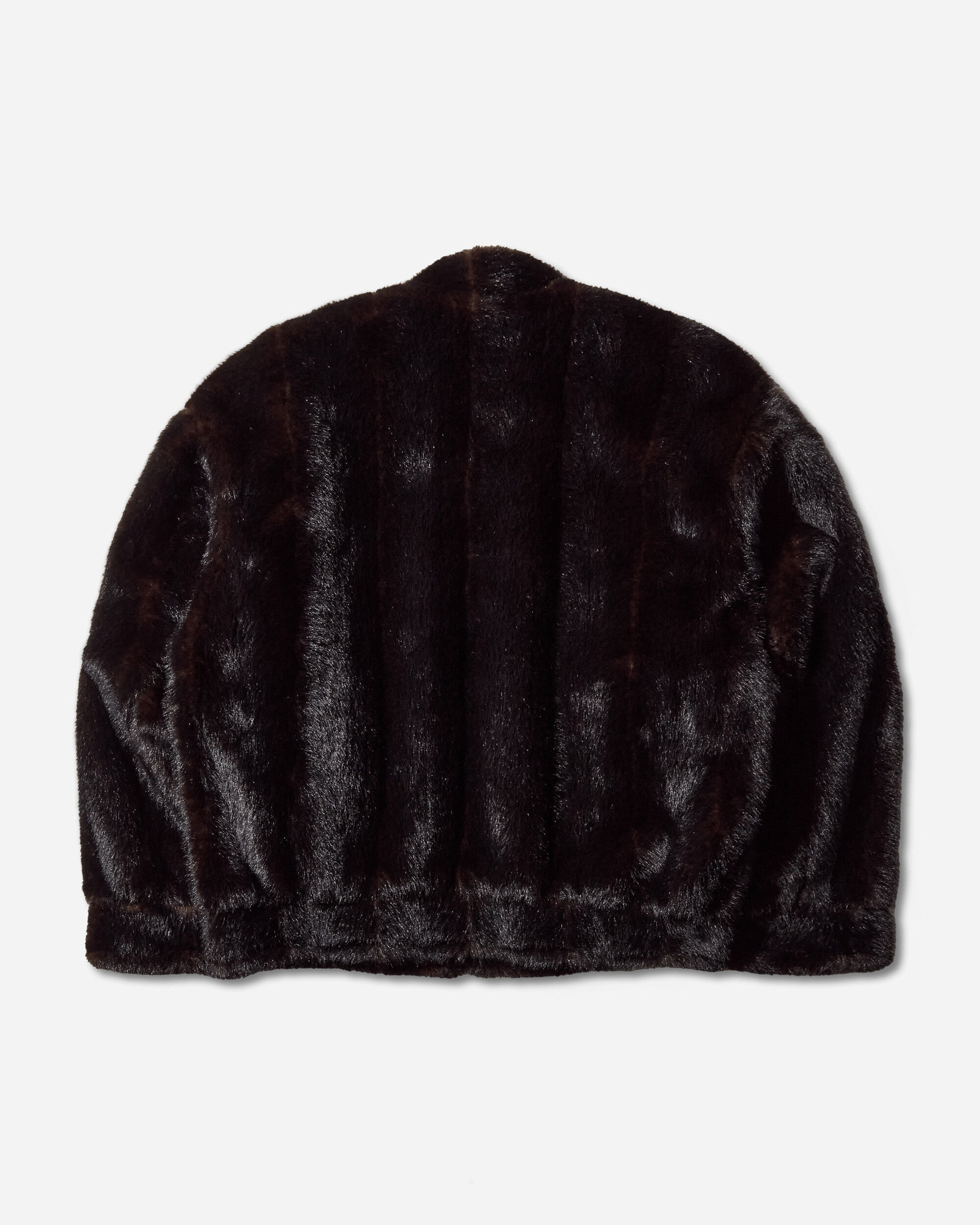 Men's Reversible Bomber Jacket Brown - 4