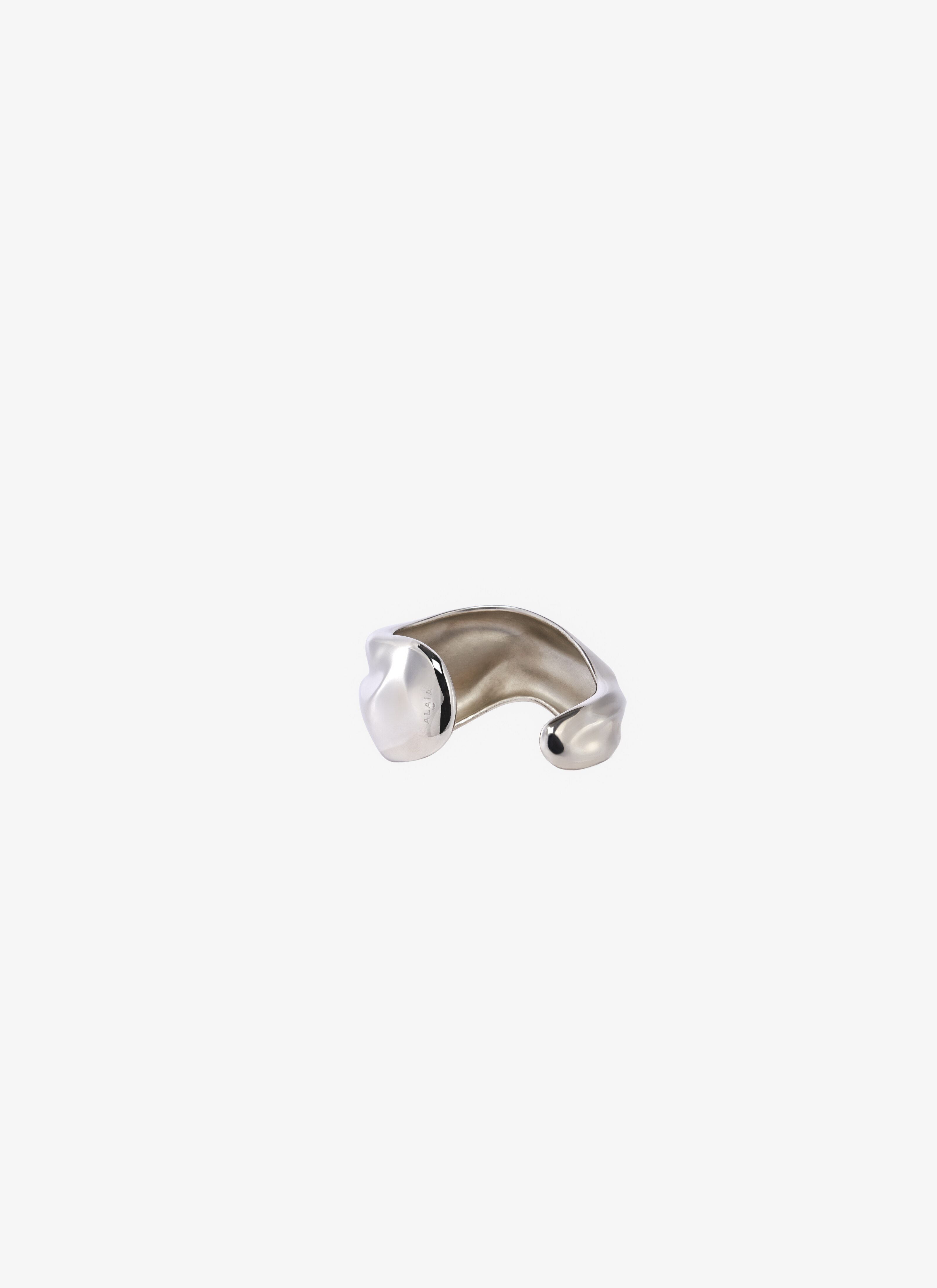 FLUIDE SMALL CUFF IN BRASS - 3